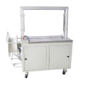 Belt Strapping Machine Auto Strap Packing Machine Automatic Carton Packaging PP Plastic Packaging Material PP or PE Strap 750mm